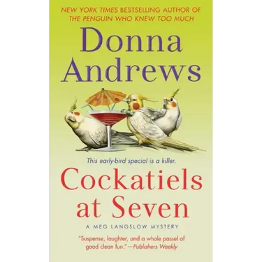 Cockatiels at Seven
