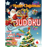 Happy Christmas Sudoku: 600 Large Print Easy Puzzles Beginner Sudoku for relaxation, mindfulness and keeping the mind active during the holiday season