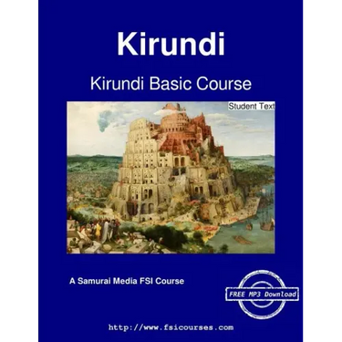 Kirundi Basic Course - Student Text