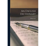 An English Dictionary