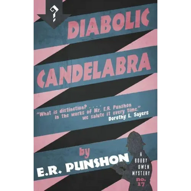 Diabolic Candelabra: A Bobby Owen Mystery