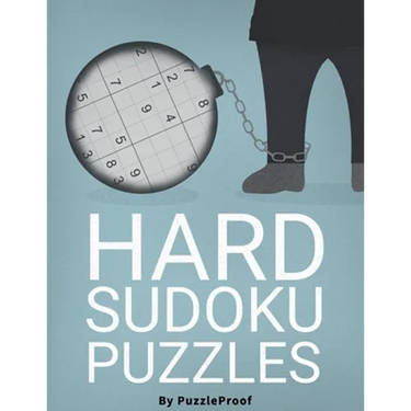 Hard Sudoku Puzzles For Adults - Hard, Very Hard And Extreme: Difficult Sudoku Puzzle Book. Total 180 Challenging Sudoku puzzles. 60 Hard, 60 Very Har