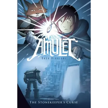 The Stonekeeper's Curse: A Graphic Novel (Amulet #2): Volume 2