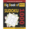 Big Book of Sudoku: 1000 Medium Puzzles