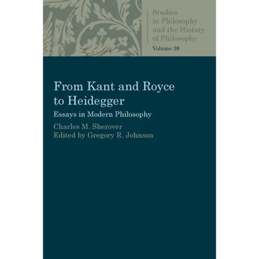 From Kant and Royce to Heidegger