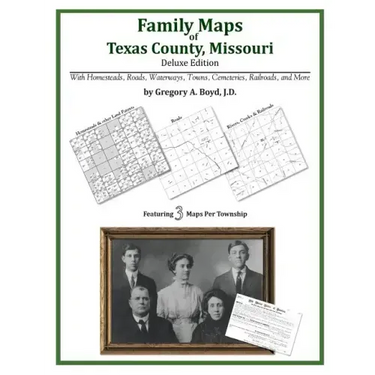 Family Maps of Texas County, Missouri