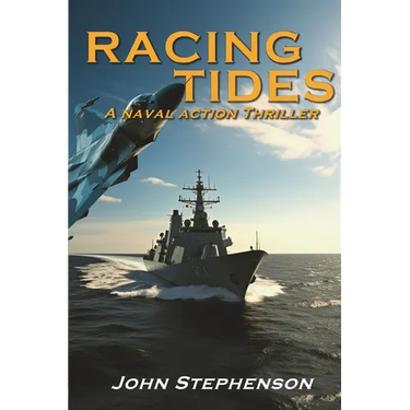 Racing Tides: A Naval Action Thriller