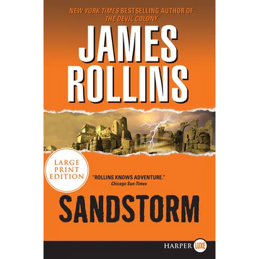 Sandstorm: A SIGMA Force Novel