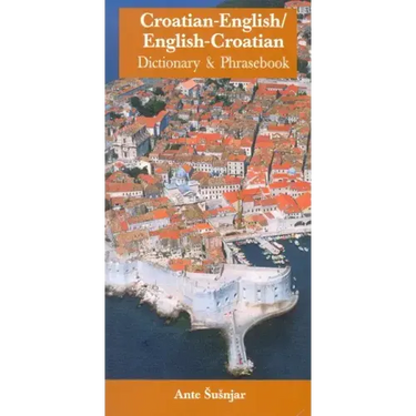 Croatian-English/English-Croatian Dictionary & Phrasebook