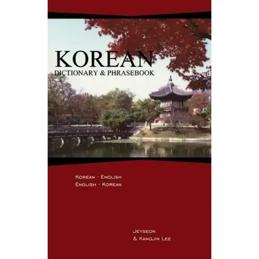Korean Dictionary & Phrasebook: Korean-English/English-Korean