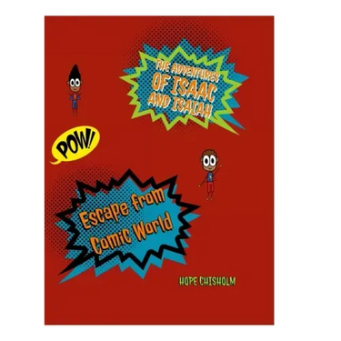 The Adventures of Isaac and Isaiah: Escape from Comic World