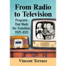From Radio to Television: Programs That Made the Transition, 1929-2021