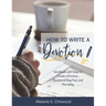 How to Write a Devotion: Workbook with Steps to Complete a Devotion or Devotional Blog Post