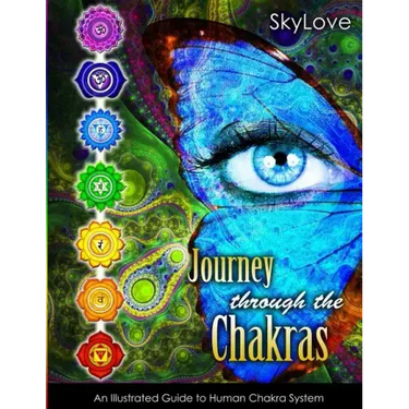 Journey through the Chakras: Illustrated guide to human chakra system