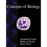 Concepts of Biology