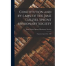 Constitution and By-laws of the Jane Dalziel Sprunt Missionary Society: Organized April 25th, 1907