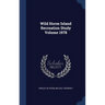 Wild Horse Island Recreation Study Volume 1978