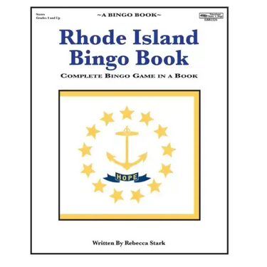 Rhode Island Bingo Book: Complete Bingo Game In A Book