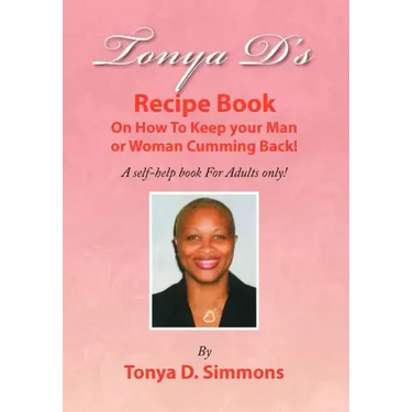 Tonya D's Recipe Book