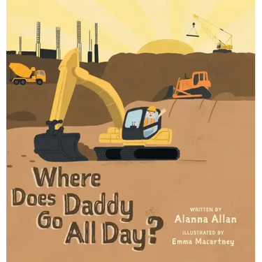 Where Does Daddy Go All Day?