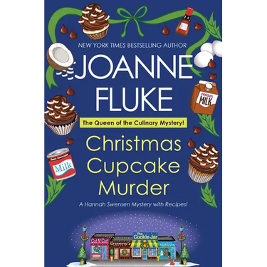 Christmas Cupcake Murder: A Festive & Delicious Christmas Cozy Mystery