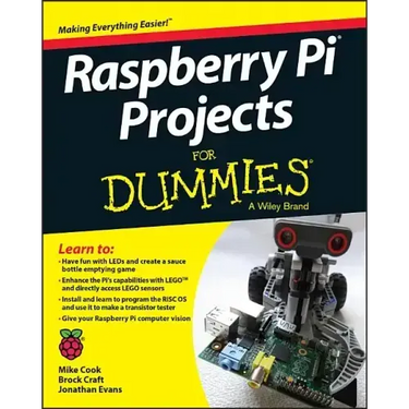 Raspberry Pi Projects for Dummies