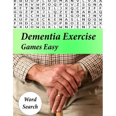 Dementia Exercise Games Easy: Puzzles to Keep Your Brain Young Dementia Activities For Seniors