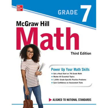McGraw Hill Math Grade 7, Third Edition