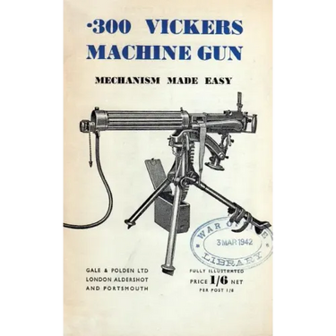 .300 Vickers Machine Gun Mechanism Made Easy