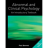 Abnormal and Clinical Psychology: An Introductory Textbook