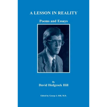 A Lesson in Reality. Poems and Essays