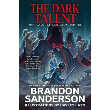 The Dark Talent: Alcatraz vs. the Evil Librarians