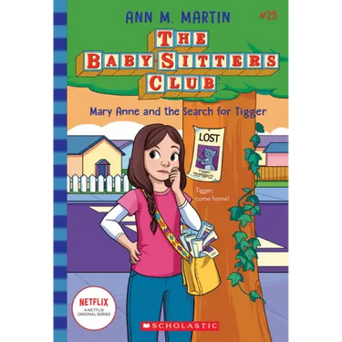 Mary Anne and the Search for Tigger (the Baby-Sitters Club #25)
