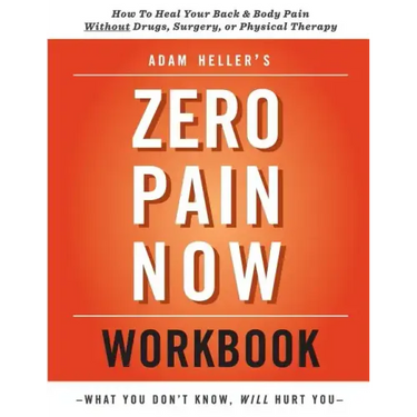Adam Heller's Zero Pain Now Workbook