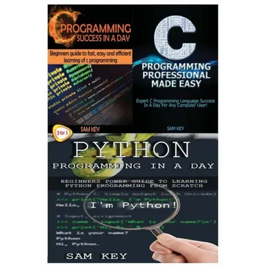 Python Programming in a Day & C Programming Success in a Day & C Programming Professional Made Easy
