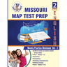 Missouri Assessment Program (MAP), 2nd Grade ELA Test Prep: Weekly Practice Work Book, Volume 1