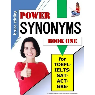 Power Synonyms - Book One