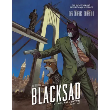 Blacksad: They All Fall Down - Part One