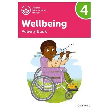 Oxford International Primary Wellbeing: Activity Book 4