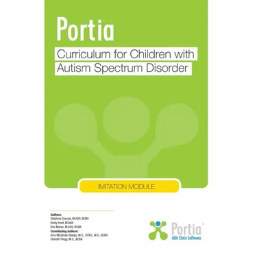 Portia Curriculum - Imitation: Curriculum for Children with Autism Spectrum Disorder