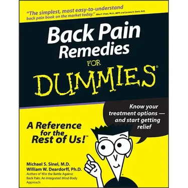 Back Pain Remedies for Dummies