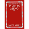A Commentary on Plato's Meno