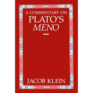 A Commentary on Plato's Meno
