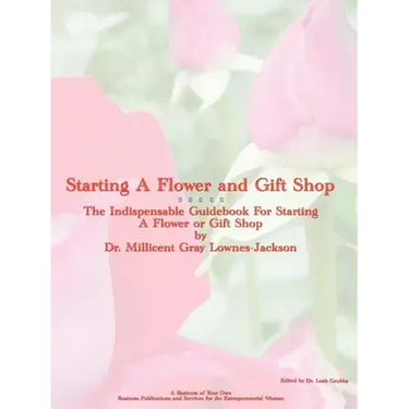 Starting a Flower and Gift Shop