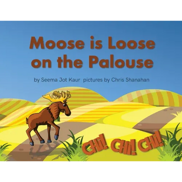 Moose is Loose on the Palouse