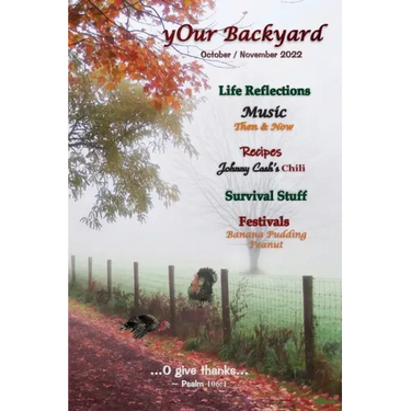 yOur Backyard