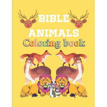Bible animals: Coloring book