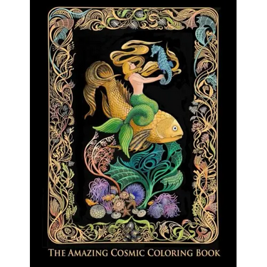 The Amazing Cosmic Coloring Book
