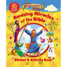 The Beginner's Bible Amazing Miracles of the Bible Sticker and Activity Book