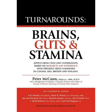 Turnarounds: Brains, Guts & Stamina
